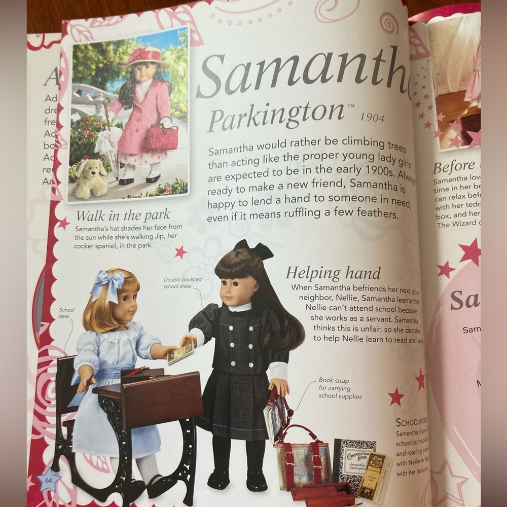 American Girl Visual Guide - Picture 5 of 7